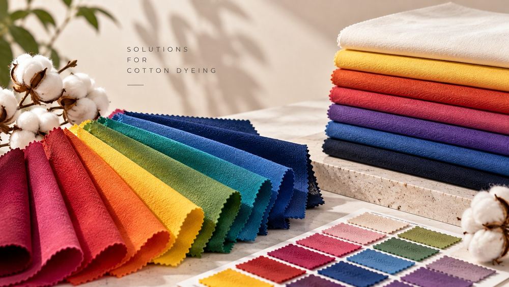Textile dyeing