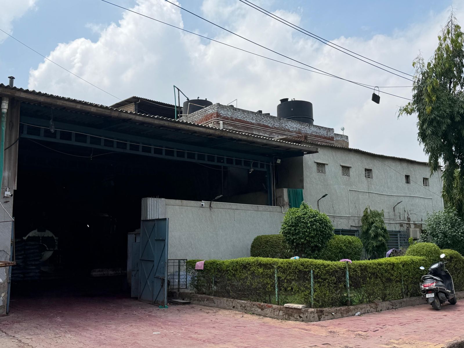 Alok Industries manufacturing unit, GIDC Naroda, Ahmedabad