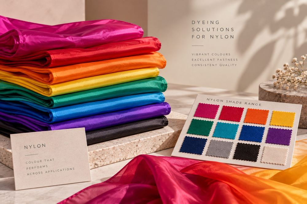 Nylon dyeing